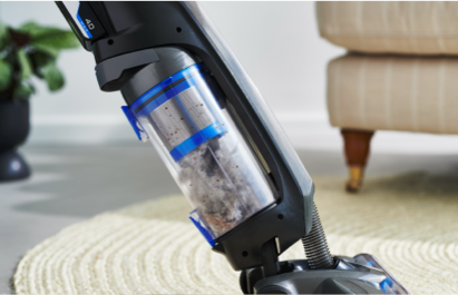 Large Dirt Bin Capacity