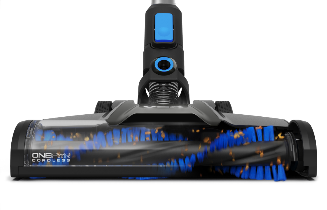 Twin Helix BrushBar Technology