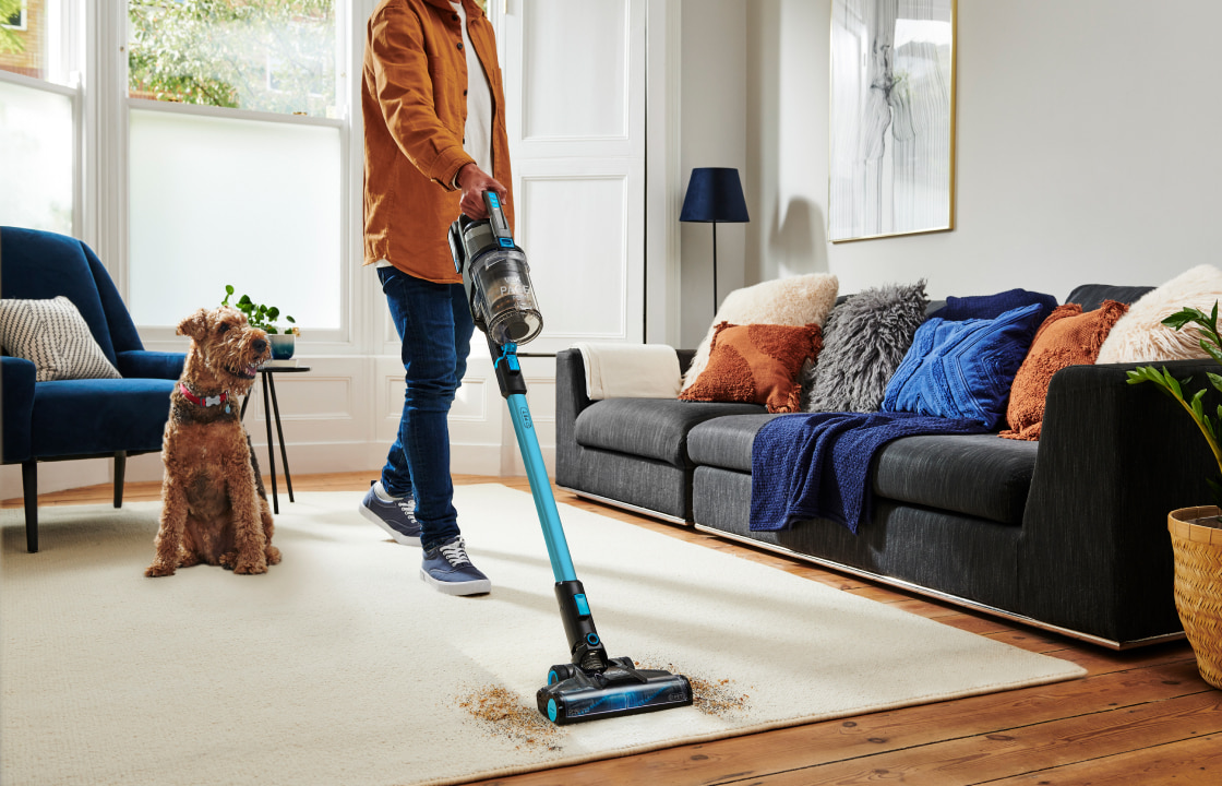High Performance Cleaning Across Both Carpets and Hard Floors