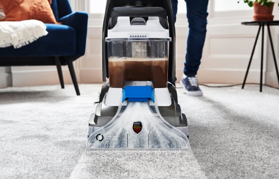 SpinScrub™ Technology Tackles Tough Stains, Delivering a Deep Clean
