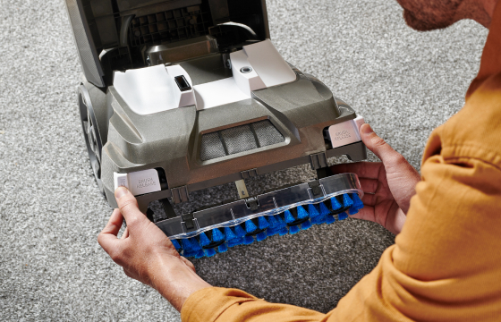 Easy Post-Use Clean Up 