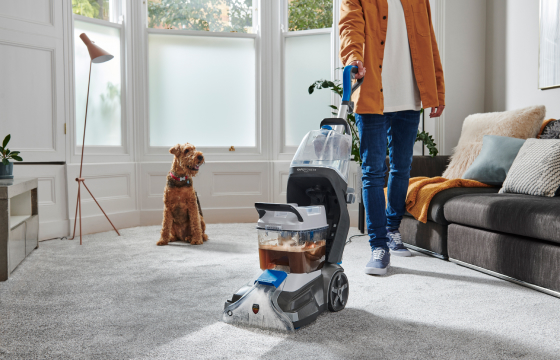 Extra Large Tank for a Longer Clean