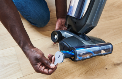 Simple to Clean Brush Bar