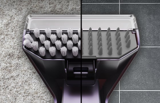 Multi-surface cleaning