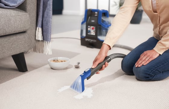 Versatile and effective spot cleaner